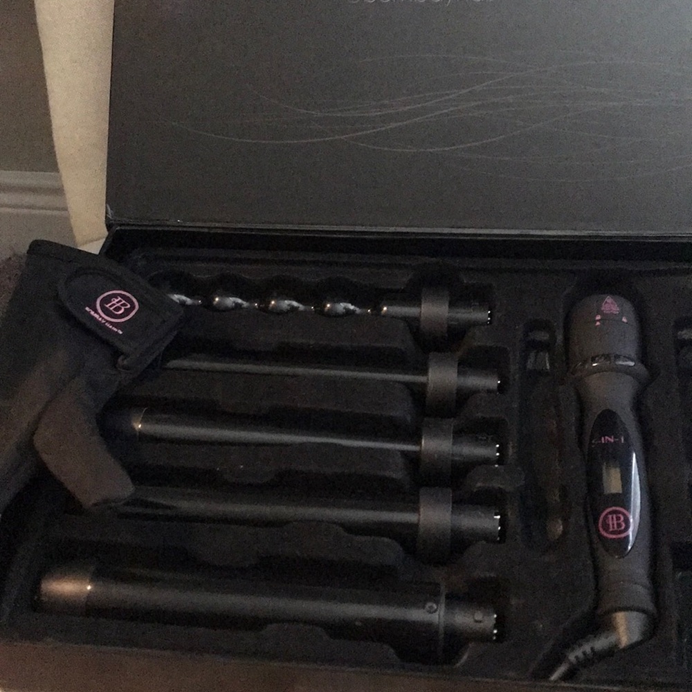 Bombay 5-in-1 curling wand